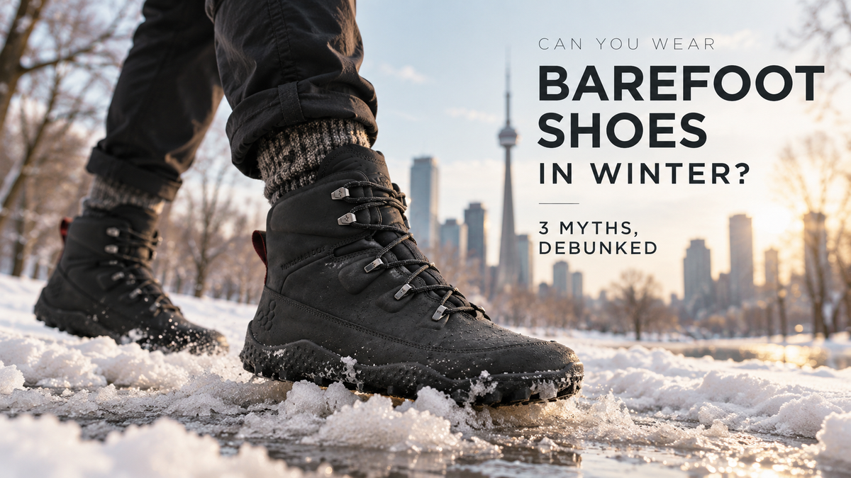 Barefoot Shoes in Winter: 3 Myths Debunked